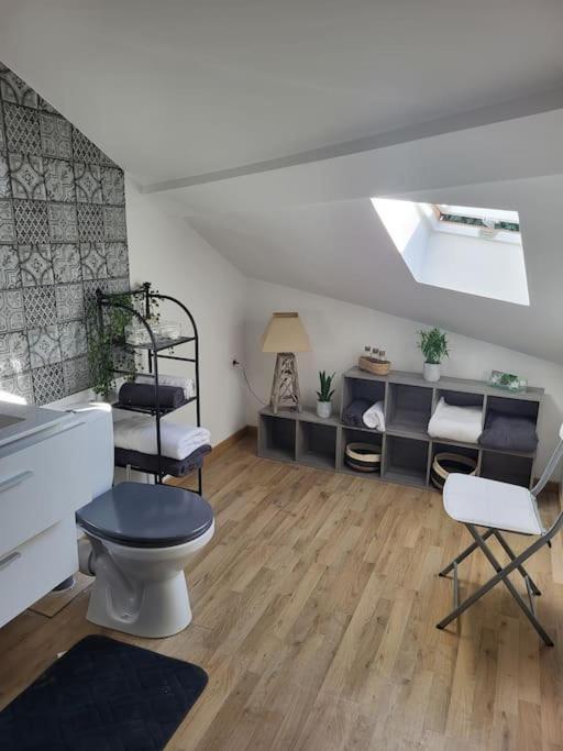Au Coeur Du Val D'Argent Duplex Atypique A Sainte-Marie-Aux-Mines Apartment Luaran gambar